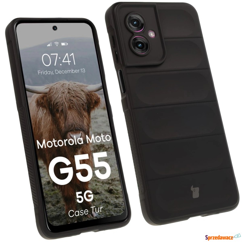 Pancerne etui Bizon Case Tur do Motorola Moto... - Etui na smartfony - Lubin