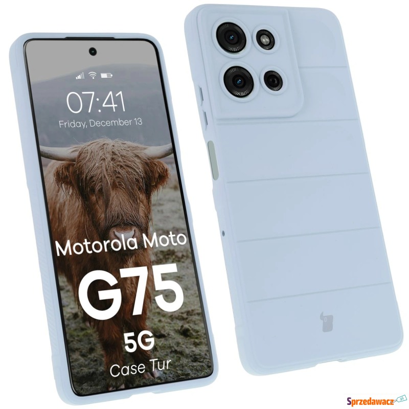 Pancerne etui Bizon Case Tur do Motorola Moto... - Etui na smartfony - Lubin