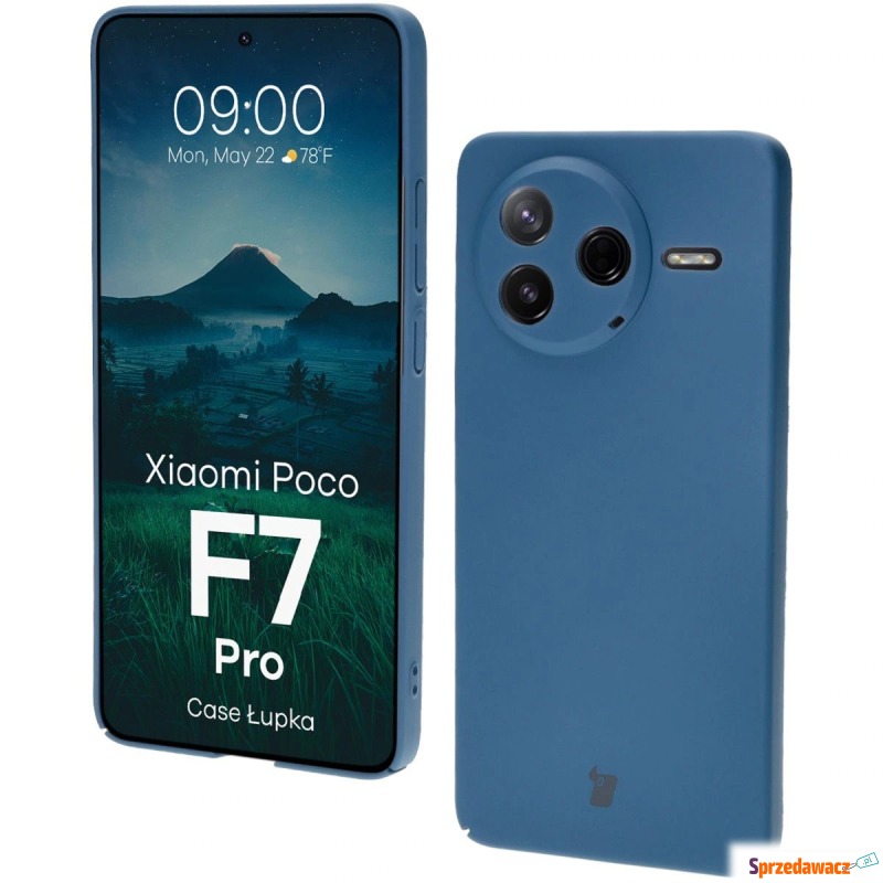 Etui Bizon Case Łupka do Xiaomi Poco F7 Pro,... - Etui na smartfony - Opole