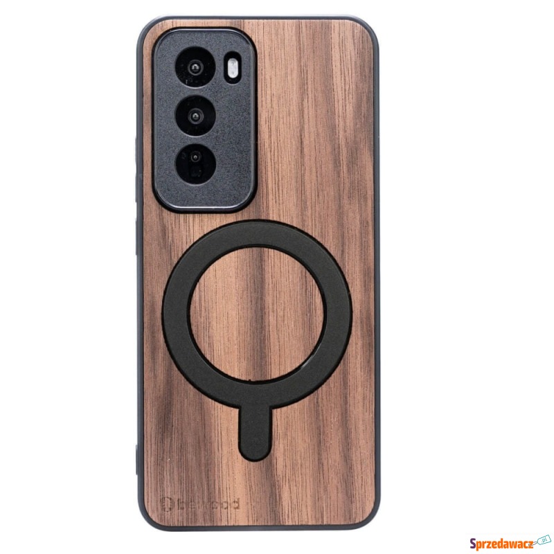 Drewniane etui do Oppo Reno 12,...