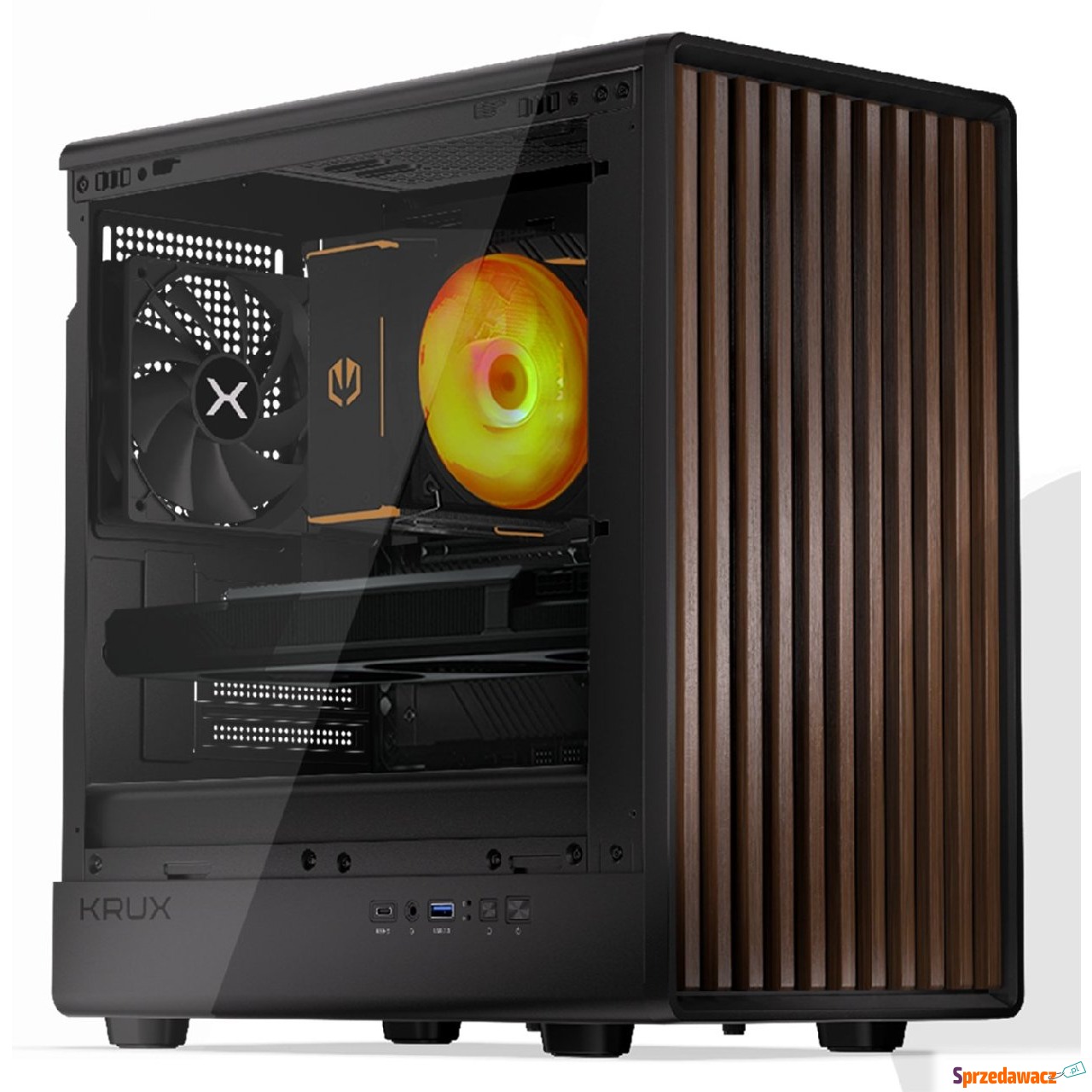 Komputer Vist Wood ARGB Ryzen 7...