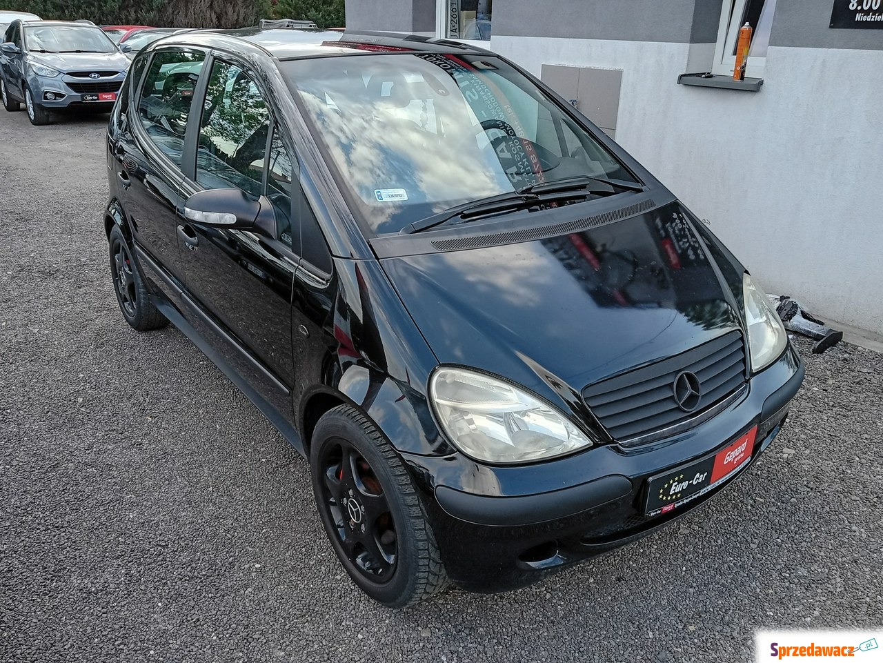 Mercedes - Benz A-klasa 2004