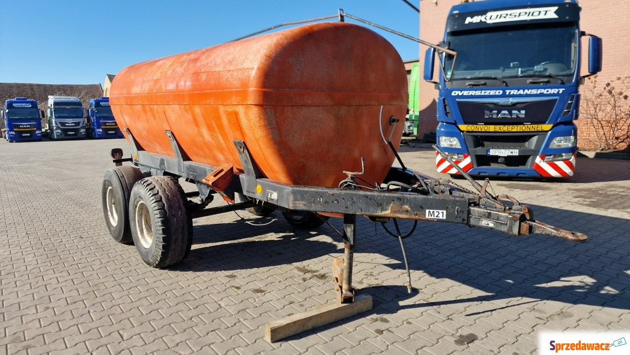 inny BAUER K60 wóz Asenizacyjny...