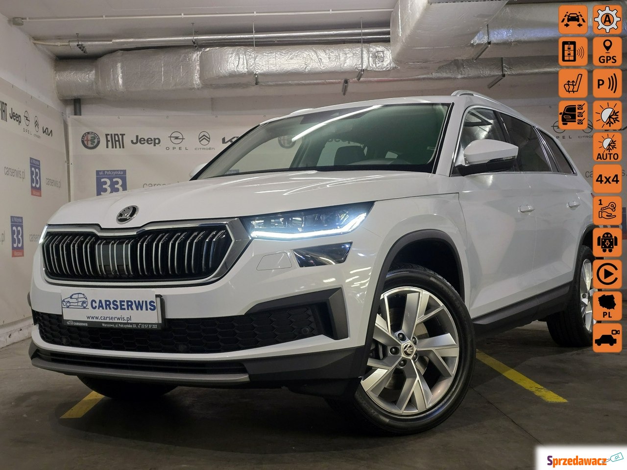 Skoda Kodiaq 2022