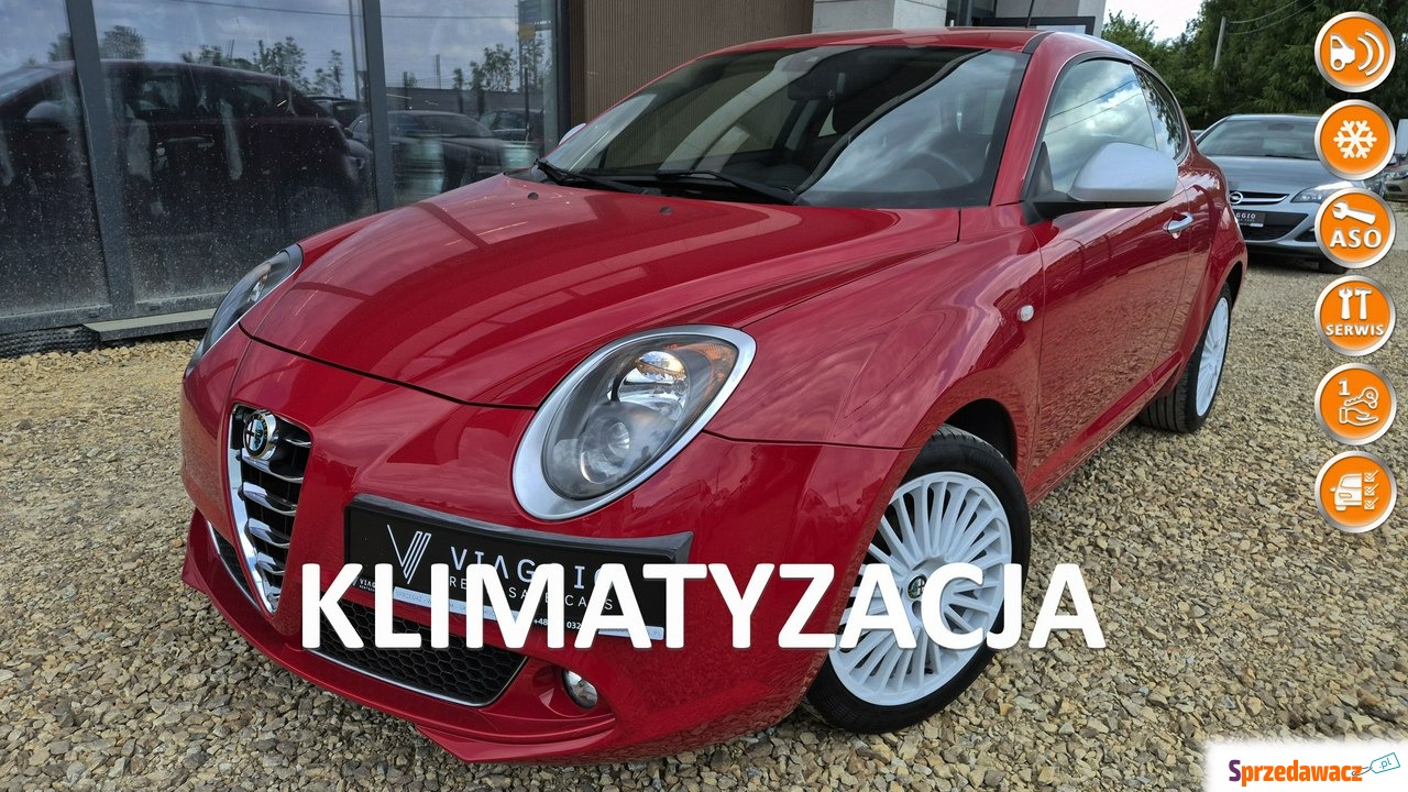 Alfa Romeo MiTo 2016