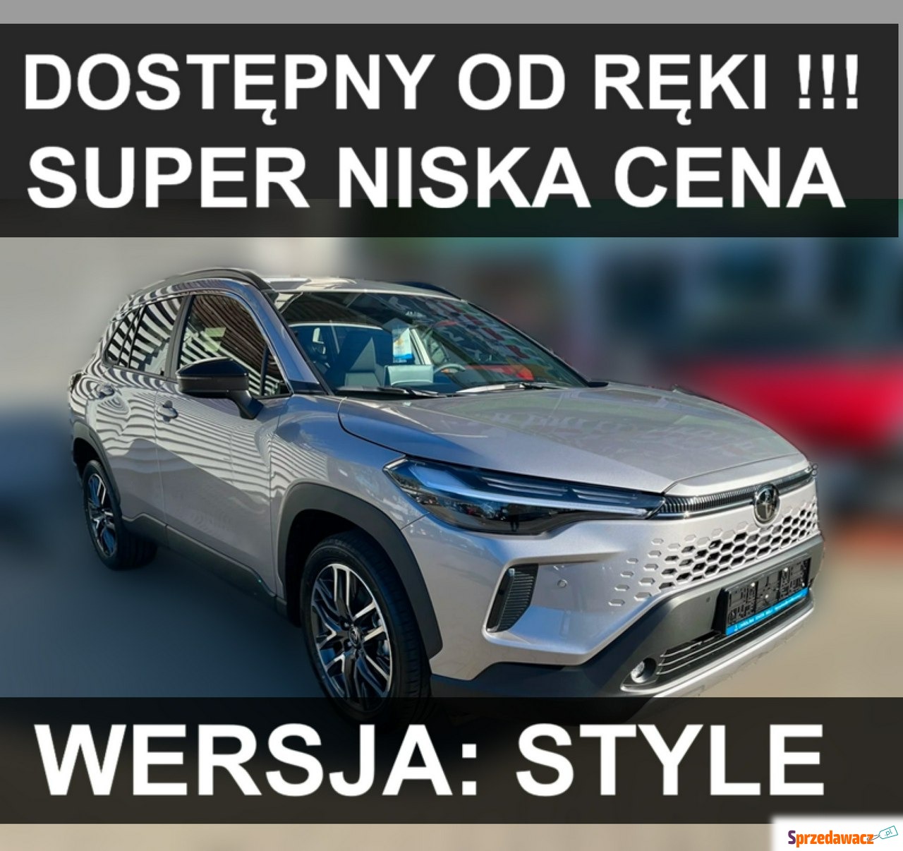 Toyota Corolla Cross 2026