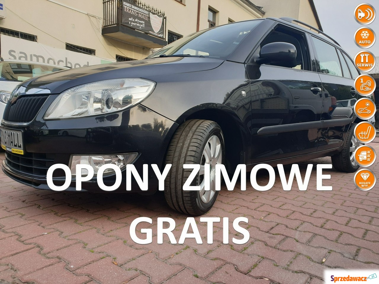 Skoda Fabia 2011