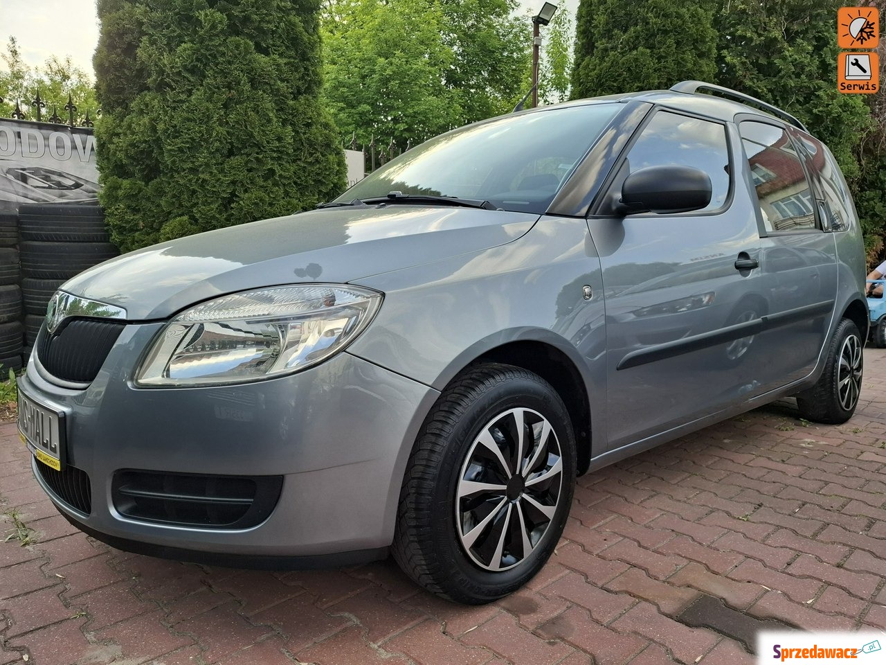 Skoda Roomster 2010