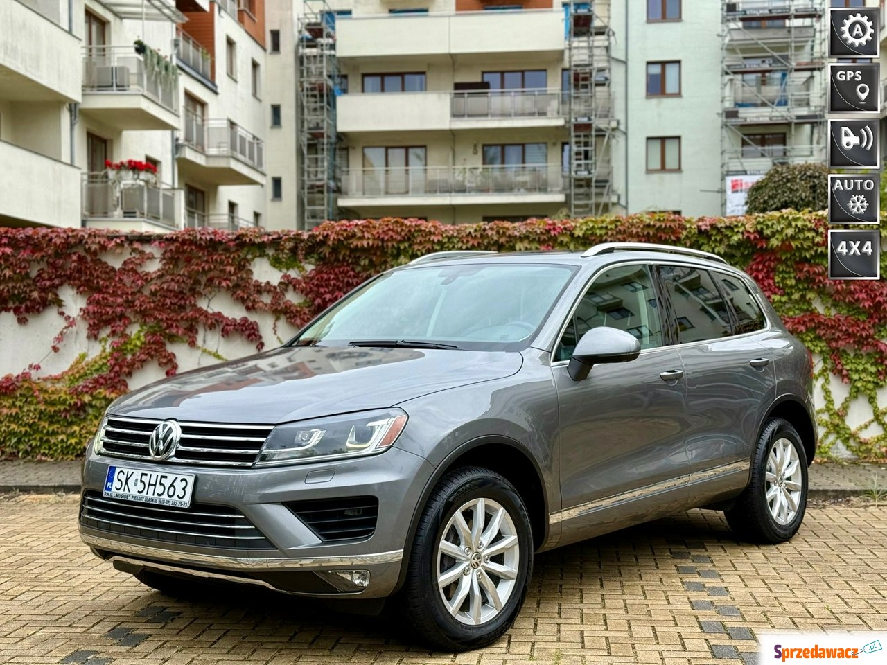 Volkswagen Touareg 2017