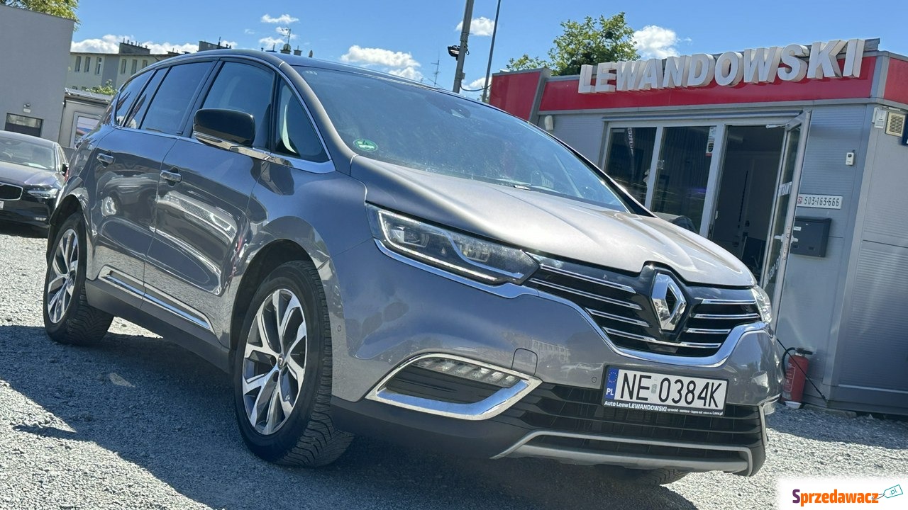 Renault Espace 2016