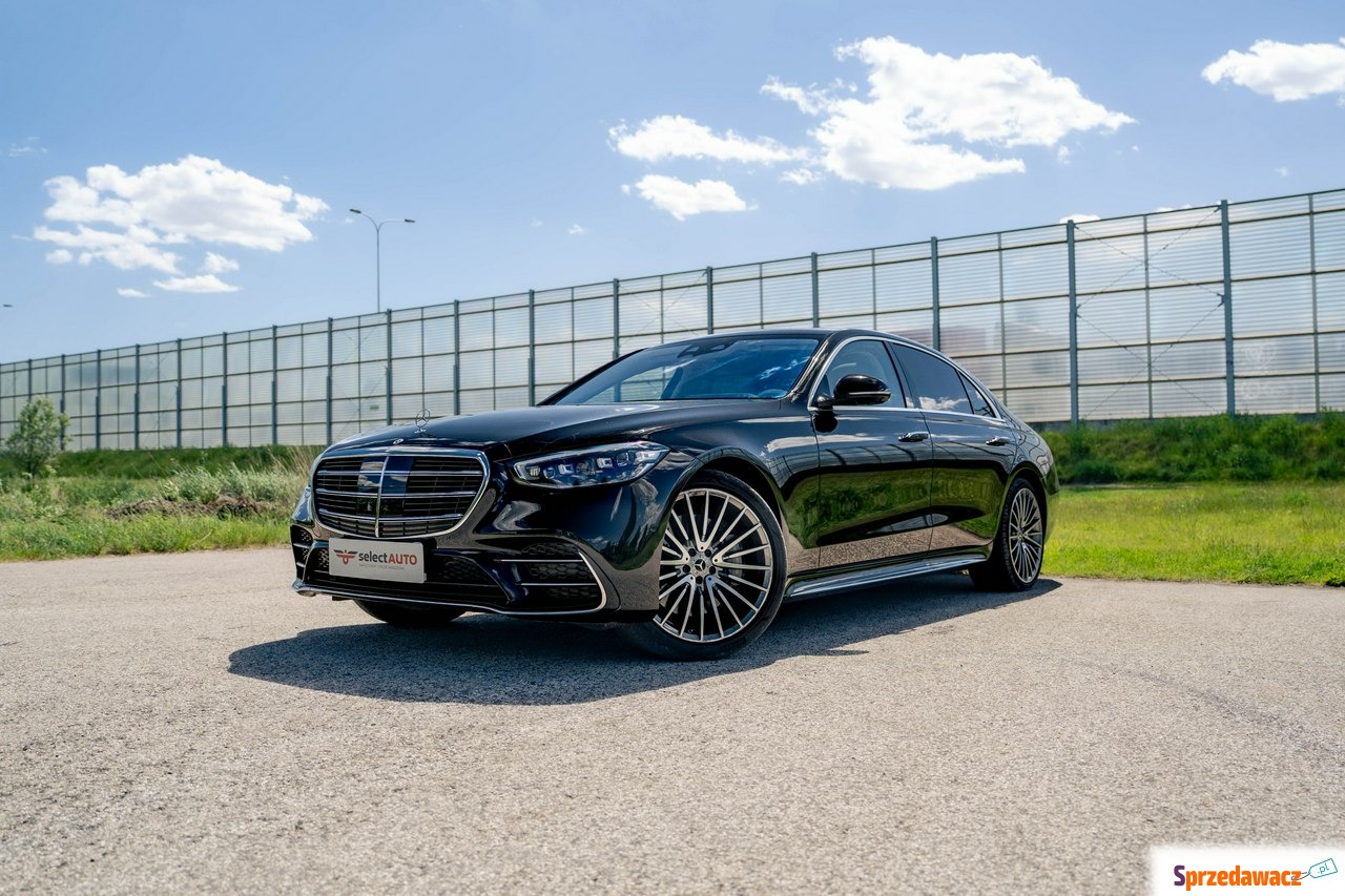 Mercedes - Benz S-klasa 2022