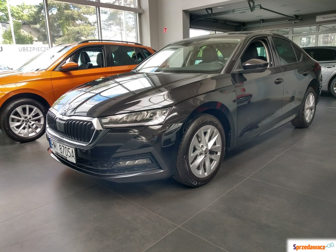 Skoda Octavia 2021