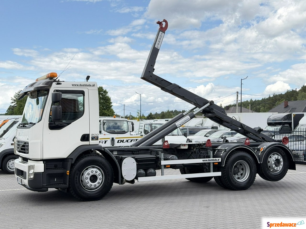 Volvo FE 26.300 Hakowiec Napęd...