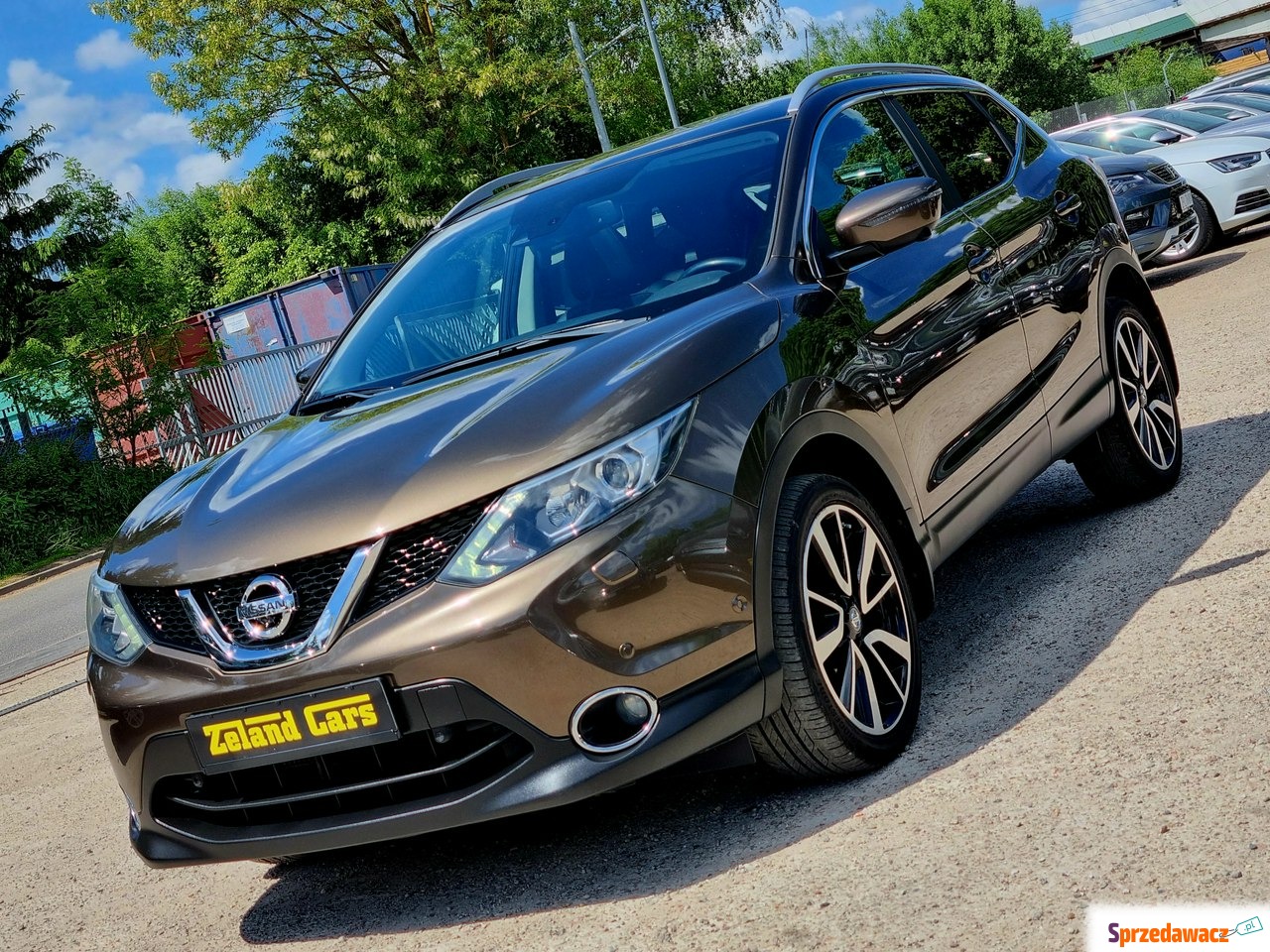 Nissan Qashqai 2015