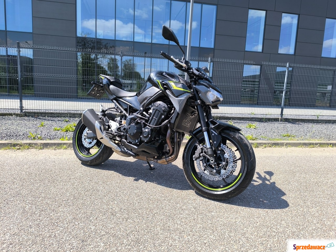 Kawasaki Z - 2023r 4tys km OC I...