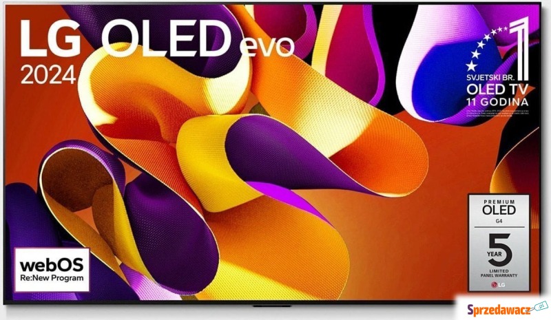 Telewizor LG OLED77G45LW OLED 77''...