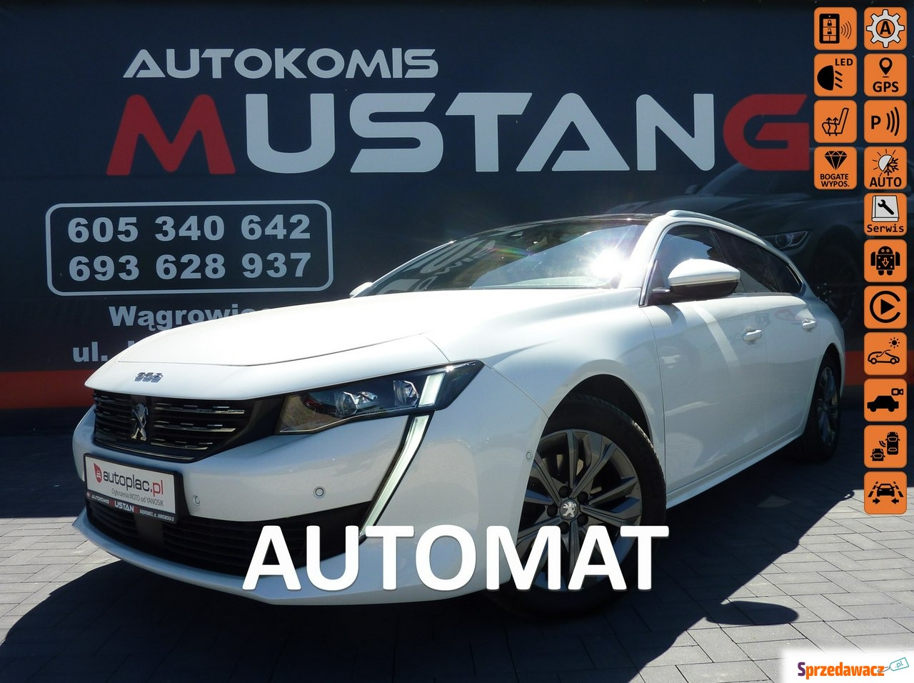 Peugeot 508 2019