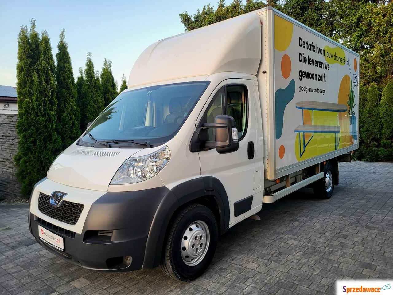 Peugeot Boxer 2013
