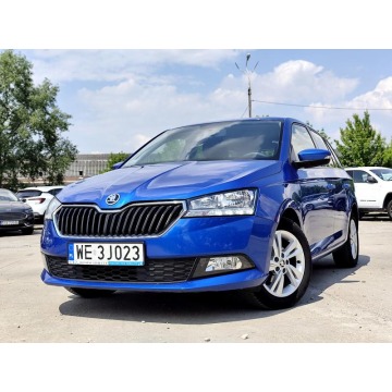 Skoda FABIA 2021 prod. 1.0 Benzyna 95KM*Salon PL*Klimatyzacja