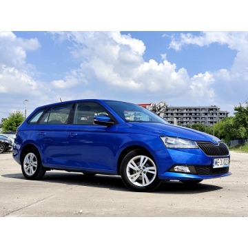 Skoda Fabia  Kombi 2021,  1.0 benzyna - Na sprzedaż za 26 999 zł - Warszawa - zdjęcie 4