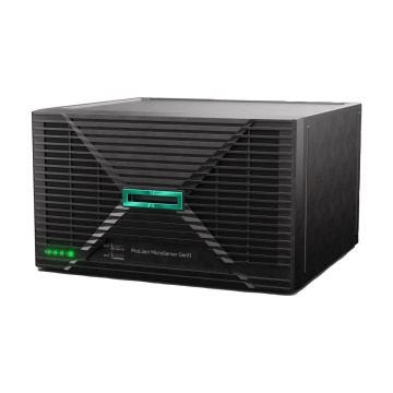 HPE ProLiant MicroServer Gen11 Intel Pentium Gold G7400 2c 16GB-U 4LFF-NHP 1TB HDD 180W Ext PS EMEA 