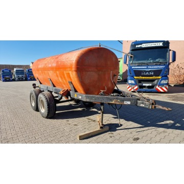 inny BAUER K60 wóz Asenizacyjny 6000 l - BAUER wóz Asenizacyjny  beczkowóz 6000 l