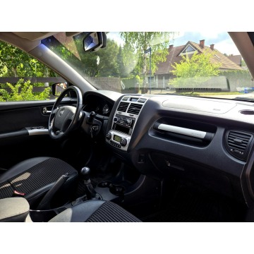 Kia Sportage  SUV 2007,  2.0 benzyna+LPG - Na sprzedaż za 13 900 zł - Tychy - zdjęcie 6