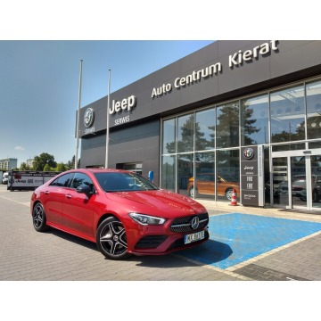 Mercedes - Benz CLA-klasa  Sedan/Limuzyna 2023,  1.3 benzyna, automat - Na sprzedaż za 141 900 zł - Tychy - zdjęcie 1
