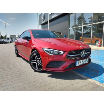 Mercedes - Benz CLA-klasa  Sedan/Limuzyna 2023,  1.3 benzyna, automat - Na sprzedaż za 141 900 zł - Tychy - zdjęcie 2