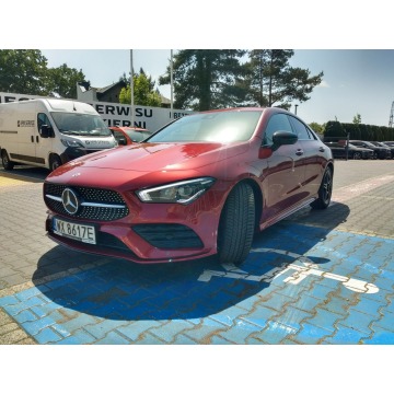 Mercedes - Benz CLA-klasa  Sedan/Limuzyna 2023,  1.3 benzyna, automat - Na sprzedaż za 141 900 zł - Tychy - zdjęcie 5