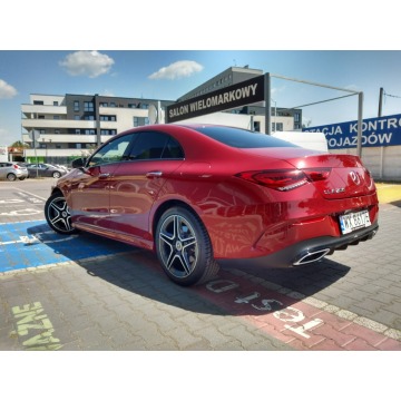 Mercedes - Benz CLA-klasa  Sedan/Limuzyna 2023,  1.3 benzyna, automat - Na sprzedaż za 141 900 zł - Tychy - zdjęcie 6