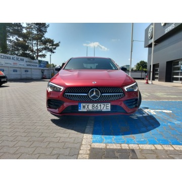 Mercedes - Benz CLA-klasa  Sedan/Limuzyna 2023,  1.3 benzyna, automat - Na sprzedaż za 141 900 zł - Tychy - zdjęcie 4