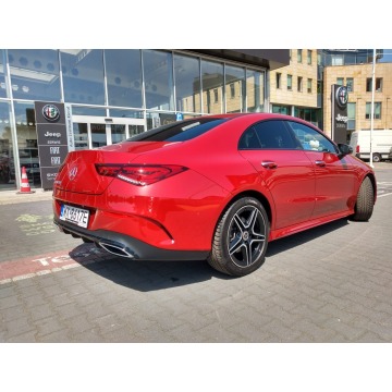 Mercedes - Benz CLA-klasa  Sedan/Limuzyna 2023,  1.3 benzyna, automat - Na sprzedaż za 141 900 zł - Tychy - zdjęcie 8