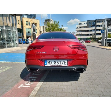 Mercedes - Benz CLA-klasa  Sedan/Limuzyna 2023,  1.3 benzyna, automat - Na sprzedaż za 141 900 zł - Tychy - zdjęcie 7