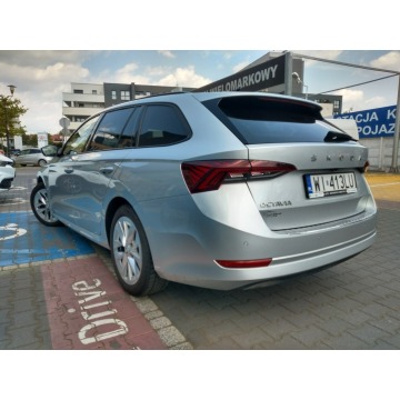Skoda Octavia  Kombi 2021,  1.5 benzyna - Na sprzedaż za 59 900 zł - Tychy - zdjęcie 6