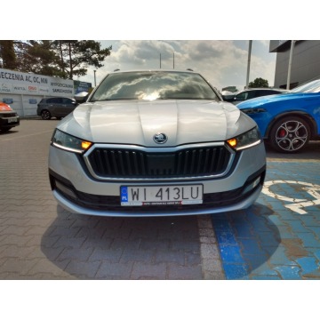 Skoda Octavia  Kombi 2021,  1.5 benzyna - Na sprzedaż za 59 900 zł - Tychy - zdjęcie 4