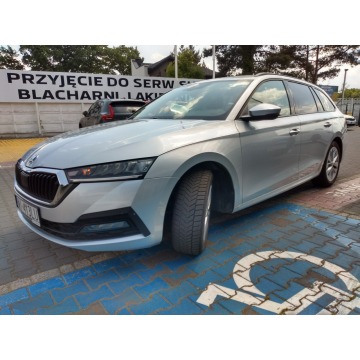 Skoda Octavia  Kombi 2021,  1.5 benzyna - Na sprzedaż za 59 900 zł - Tychy - zdjęcie 5