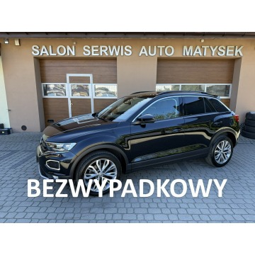 Volkswagen T-Roc - 1,5 TSI 150KM  Klima  Navi  Ledy  Serwis