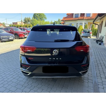 Volkswagen T-Roc  Hatchback 2018,  1.5 benzyna - Na sprzedaż za 76 900 zł - Orzech - zdjęcie 8