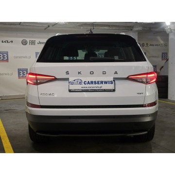 Skoda Kodiaq  SUV 2022,  2.0 benzyna, automat - Na sprzedaż za 129 800 zł - Warszawa - zdjęcie 5