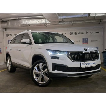 Skoda Kodiaq  SUV 2022,  2.0 benzyna, automat - Na sprzedaż za 129 800 zł - Warszawa - zdjęcie 9