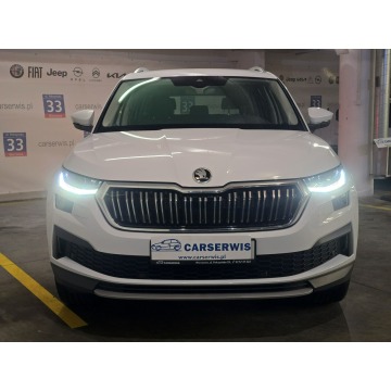 Skoda Kodiaq  SUV 2022,  2.0 benzyna, automat - Na sprzedaż za 129 800 zł - Warszawa - zdjęcie 10