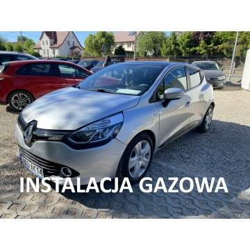 Renault Clio - 1.2 16V instalacja gazowa panorama