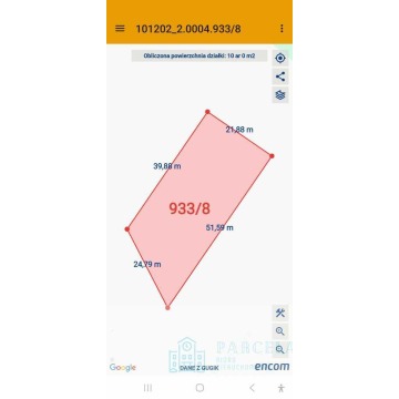 Działka budowlana Dobryszyce sprzedam, pow. 1000 m2  (10a) - zdjęcie 7