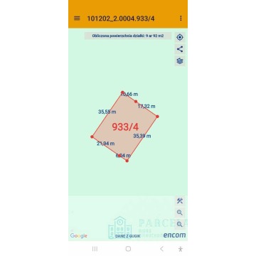 Działka budowlana Dobryszyce sprzedam, pow. 1000 m2  (10a) - zdjęcie 8