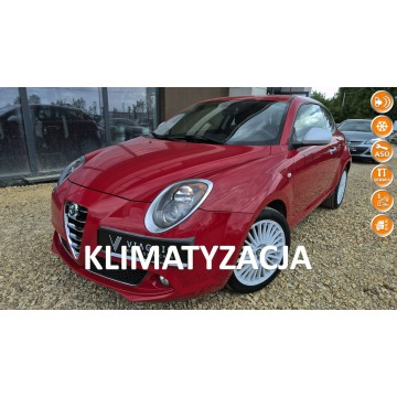 Alfa Romeo MiTo Junior 1.4 77km CZUJNIKI klima BEZWYPADEK serwis 2016