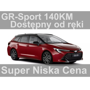 Toyota Corolla - Gr Sport Hybryda 140KM Super Niska Cena Dostępny d ręki !