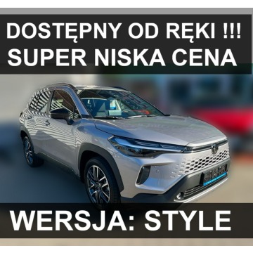 Toyota Corolla Cross  SUV 2026,  1.8 hybryda, automat - Na sprzedaż za 149 100 zł - Szczecinek - zdjęcie 1