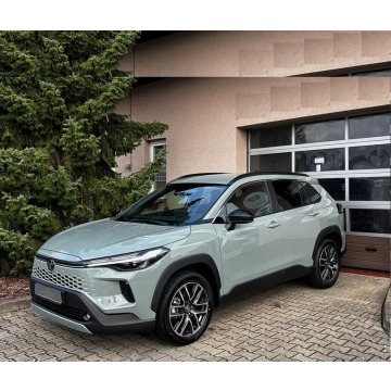 Toyota Corolla Cross  SUV 2026,  1.8 hybryda, automat - Na sprzedaż za 149 100 zł - Szczecinek - zdjęcie 3
