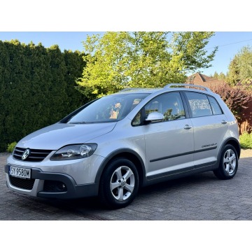 Volkswagen Golf Plus - Cross, bdb stan, 1.6 benyzna + gaz